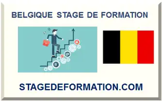 BELGIQUE STAGE DE FORMATION