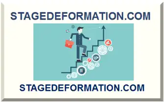 STAGE DE FORMATION