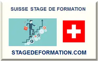 SUISSE STAGE DE FORMATION